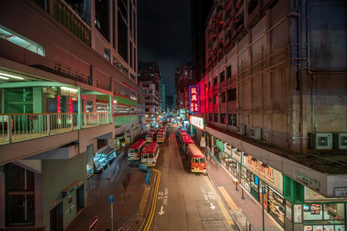 hong kong street